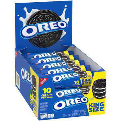 Picture of OREO KING SIZE 4OZ 10CT