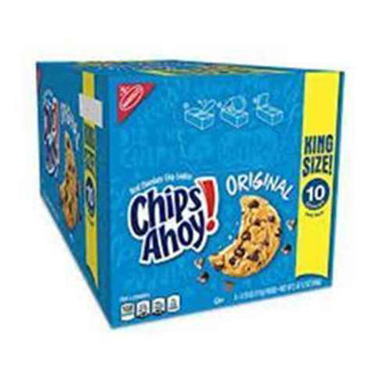Picture of CHIPS AHOY ORIGINAL KING SIZE 10CT