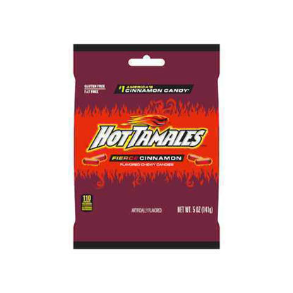 Picture of HOT TAMALES FIERCE CINNAMON 5OZ