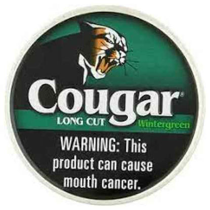 Picture of COUGAR LONG CUT WINTERGREEN 5CT