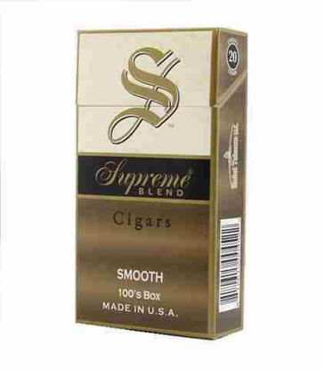 Picture of SUPREME BLEND SMOOTH CIGARS 100s