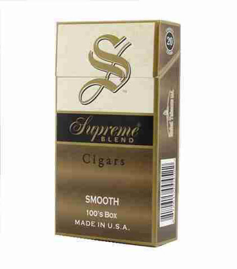 Picture of SUPREME BLEND SMOOTH CIGARS 100s