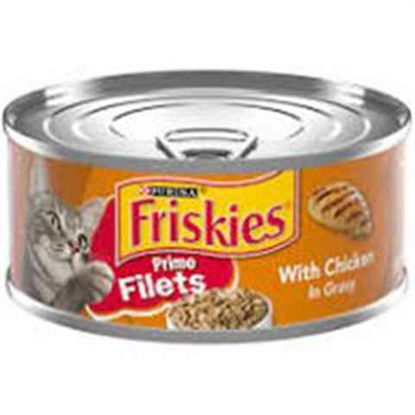 Picture of FRISKIES PRIME FILETS WITH CHICKEN IN GRAVY 5.5OZ
