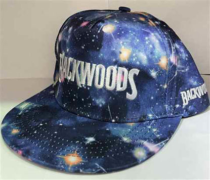 Picture of BACKWOODS CAP BLUE LARGE