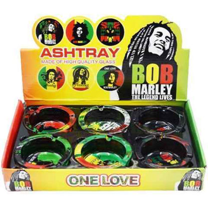 Picture of ASHTRAY BOB MARLEY 6CT