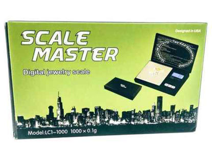 Picture of SCALE MASTER DIGITAL JEWELRY SCALE LC1 1000