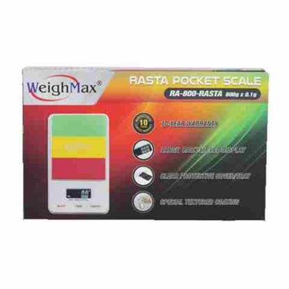 Picture of WEIGHMAX RASTA POCKET SCALE RA 800 