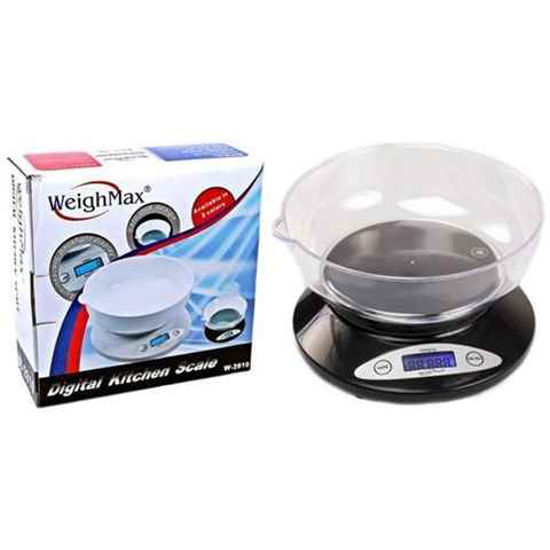 Picture of WEIGHMAX DIGITAL KITCHEN SCALE W-2801 2KG