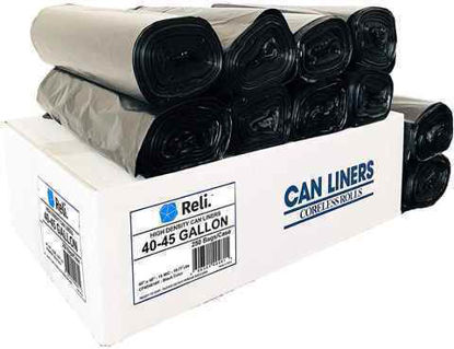 Picture of CAN LINERS BLACK 45 GALLONS