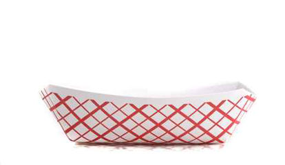 Picture of FOOD TRAY PAPER 5LB 500CT