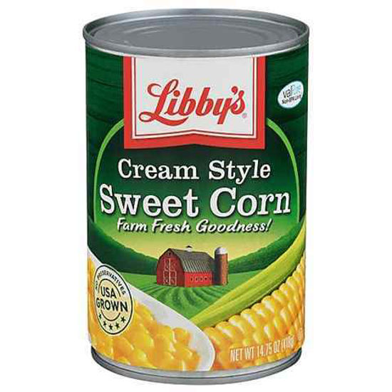 Picture of LIBBYS CREAM STYLE SWEET CORN 14.75OZ