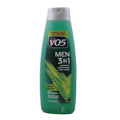 Picture of VO5 MEN FRESH ENERGY 3 IN 1 15OZ