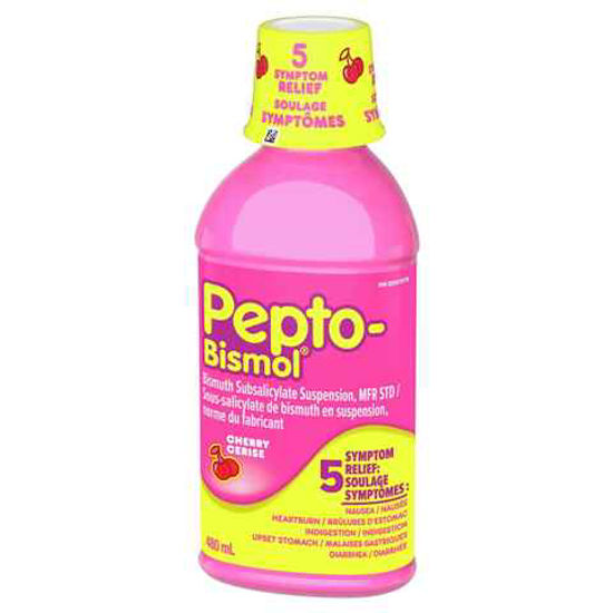 Picture of PEPTO BISMOL CHERRY 8OZ