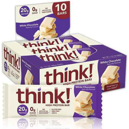 Picture of THINK WHITE CHOCOLATE 2.1OZ 10CT