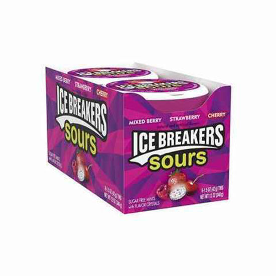 Picture of ICE BREAKERS SOURS MINT MIX 1.5OZ 8CT