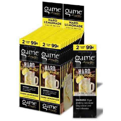 Picture of GAME HARD LEMONADE 2 FOR .99 2PK 30CT