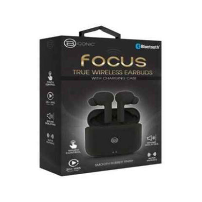 Picture of B ICONIC WIRELESS EARBUDS FOCUS BLACK