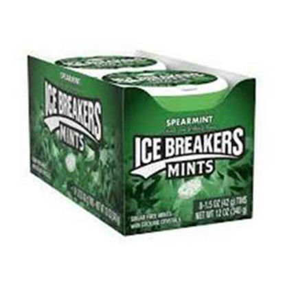 Picture of ICE BREAKERS MINTS SPEARMINT 1.5OZ 8CT