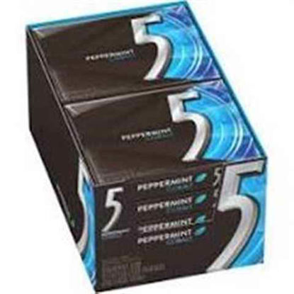 Picture of 5 GUM PEPPERMINT 10CT