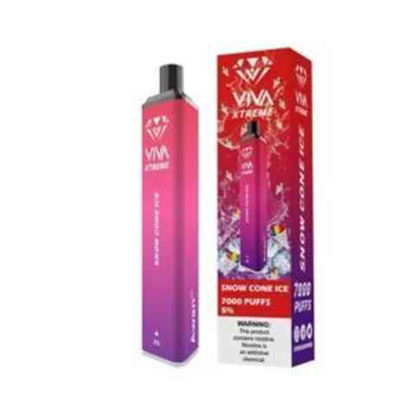 Picture of VIVA EXTREME SNOW CONE ICE 7000 PUFFS 10CT