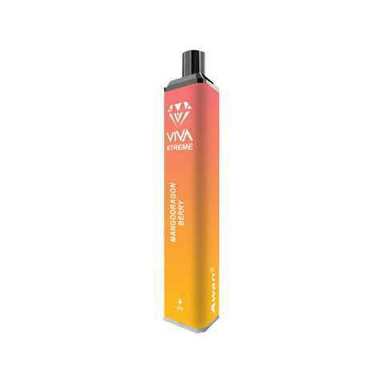 Picture of VIVA EXTREME MANGO DRAGON BERRY 7000 PUFFS 10CT