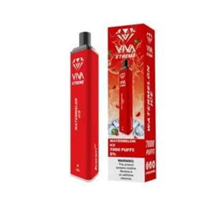 Picture of VIVA EXTREME WATERMELON ICE 7000 PUFFS 10CT
