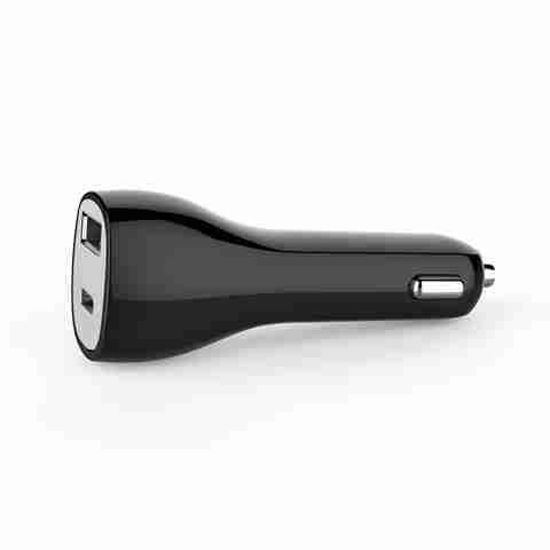 Picture of WARNER CAR CHARGER USB AND C TYPE