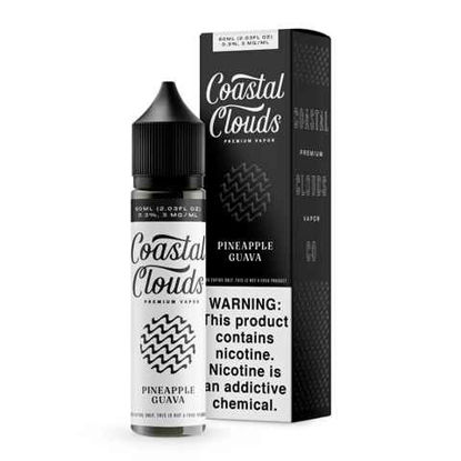 Picture of COASTAL CLOUDS PINEAPPLE GUAVA 3MG 60ML