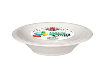Picture of PARTY WORLD PLASTIC BOWL 12OZ 12CT