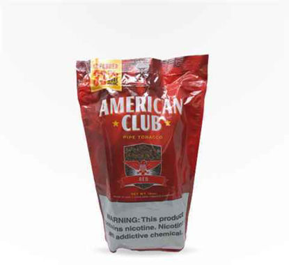 Picture of AMERICAN CLUB PIPE TOBACCO RED 6OZ