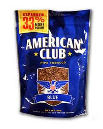 Picture of AMERICAN CLUB PIPE TOBACCO BLUE 6OZ