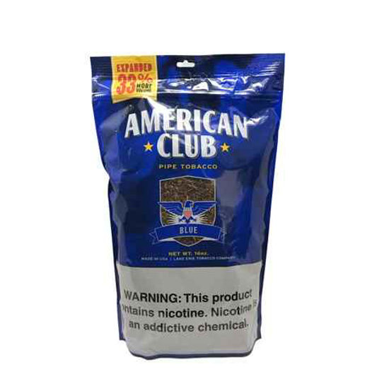 Picture of AMERICAN CLUB PIPE TOBACCO BLUE 16OZ