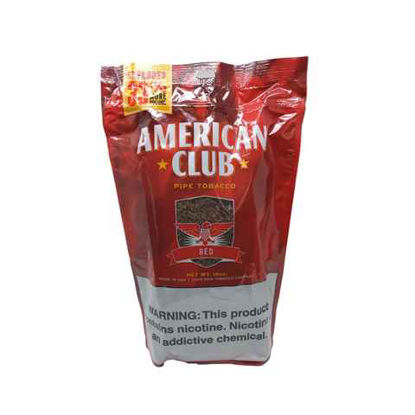 Picture of AMERICAN CLUB PIPE TOBACCO RED 16OZ