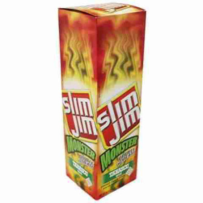 Picture of SLIM JIM BEEF JERKEY TABASCO SPICED STICK MONSTER SIZE 1.94OZ 18CT