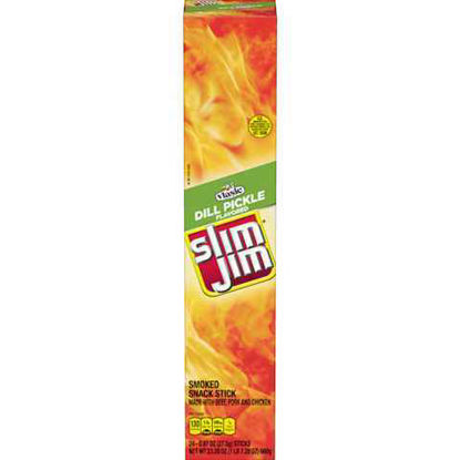 Picture of SLIM JIM BEEF JERKEY DILL PICKLE 0.97OZ 24CT