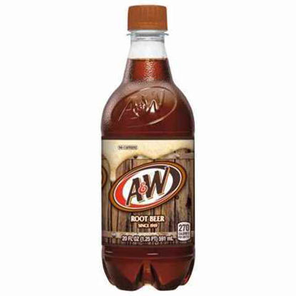 Picture of AW ROOT BEER 20OZ 24CT