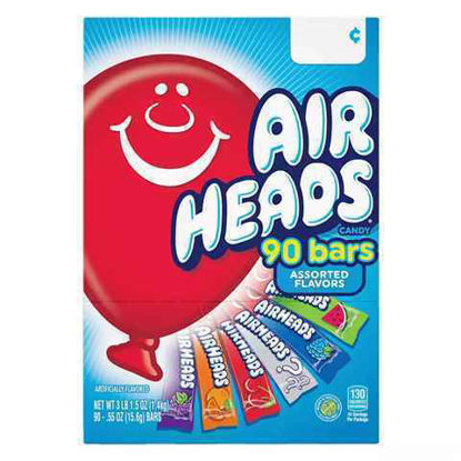 Picture of AIR HEADS ASSORTED FLAVORS 0.55OZ 90CT