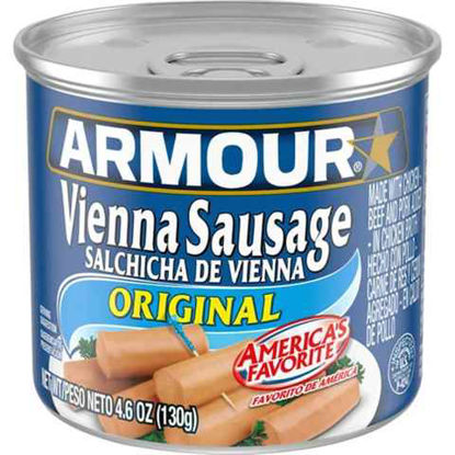 Picture of ARMOUR VIENNA SAUSAGE CHICKEN CAN 4.6OZ