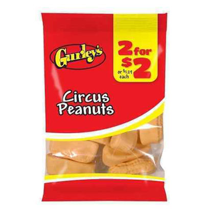 Picture of GURLEYS CIRCUS PEANUTS 2 FOR 2 2.5OZ 12CT