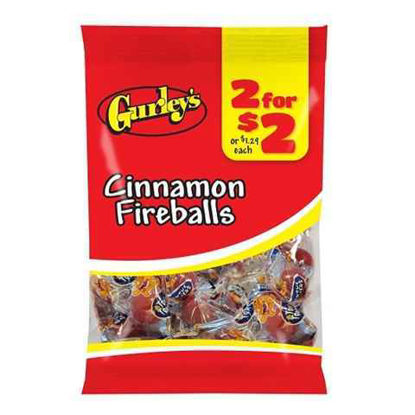 Picture of GURLEYS CINNAMON FIREBALLS 2 FOR 2 2.5OZ 12CT