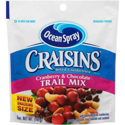 Picture of OCEAN SPRAY CRANBERRY N CHOCOLATE TRAIL MIX 5OZ