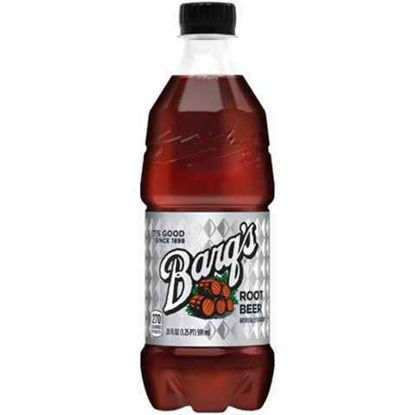 Picture of BARQS ROOT BEER 20OZ 24CT