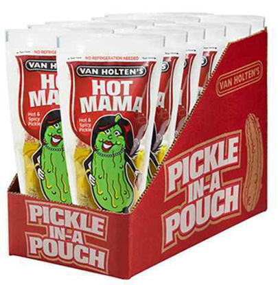 Picture of VAN HOLTEN PICKLE HOT MAMA 12CT