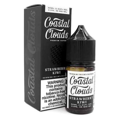 Picture of COSTAL CLOUDS STRAWBERRY KIWI NIC SALT TFN 50MG 30ML