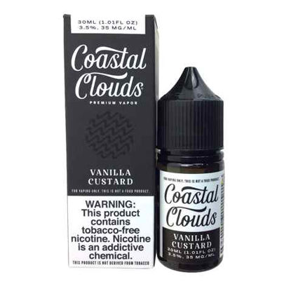 Picture of COSTAL CLOUDS VANILLA CUSTARD NIC SALT TFN 50MG 30ML