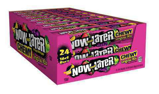 Picture of NOW N LATER ORIGINAL MIX 2.44OZ 24CT