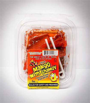 Picture of ALAMO DRIED MANGO WITH CHAMOY 5OZ