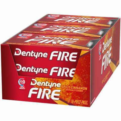 Picture of DENTYNE FIRE SPICY CINNAMON 16PK 12CT