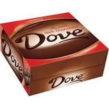 Picture of DOVE DARK CHOCOLATE REGULAR 1.44OZ 18CT