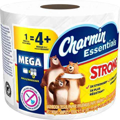 Picture of CHARMIN ESSENTIALS MEGA STRONG TOILET ROLL